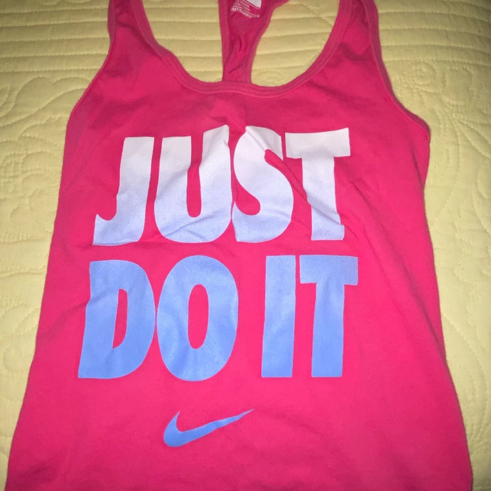 Nike Racer Back Workout Tank